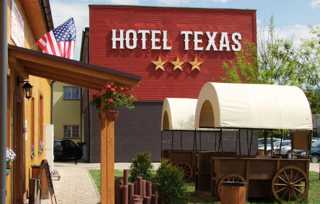 Hotel Texas - Żory Eksteriør bilde